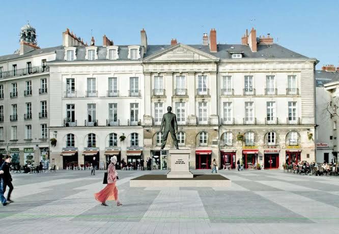 Douce Nuit Au Coeur De La Ville - Hyper Centre Nantes Zewnętrze zdjęcie